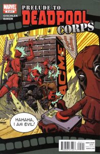 Prelude to Deadpool Corps #5 (2010)