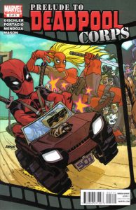 Prelude to Deadpool Corps #2 (2010)