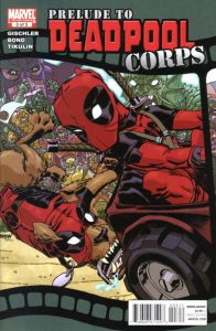 Prelude to Deadpool Corps #3 (2010)