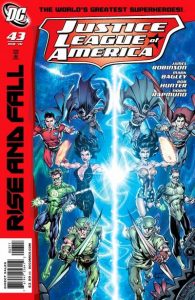 Justice League of America #43 (2010)