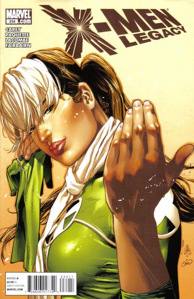 X-Men: Legacy #234 (2010)