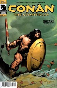 Conan the Cimmerian #20 (2010)