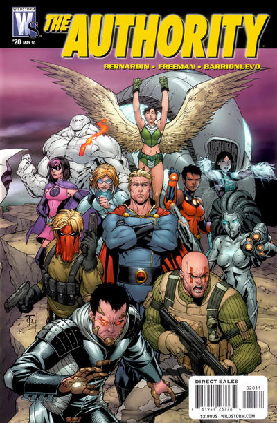 The Authority #20 (2010)