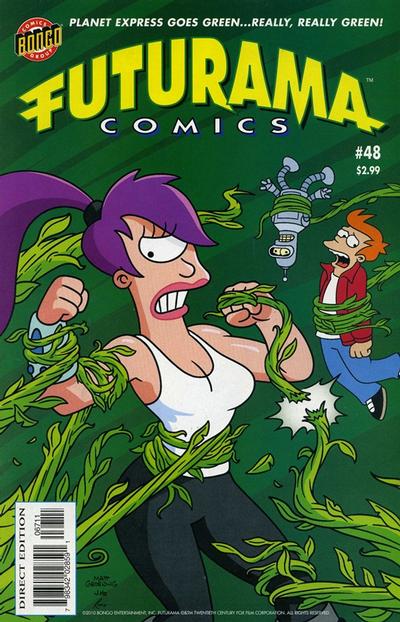Bongo Comics Presents Futurama Comics #48 (2010)