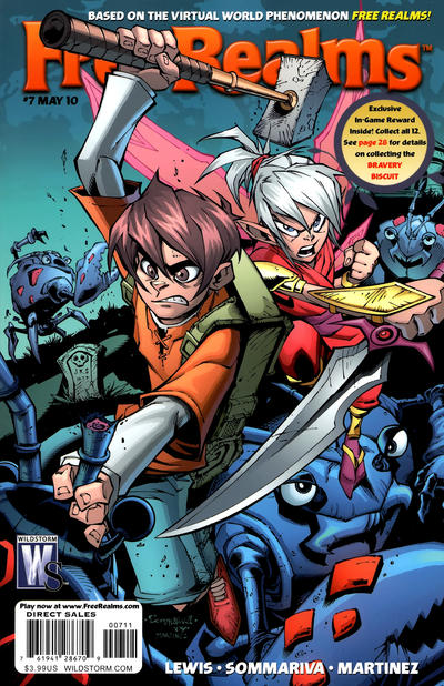 Free Realms #7 (2010)