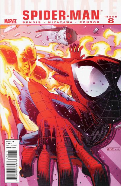 Ultimate Spider-Man #8 (2010)