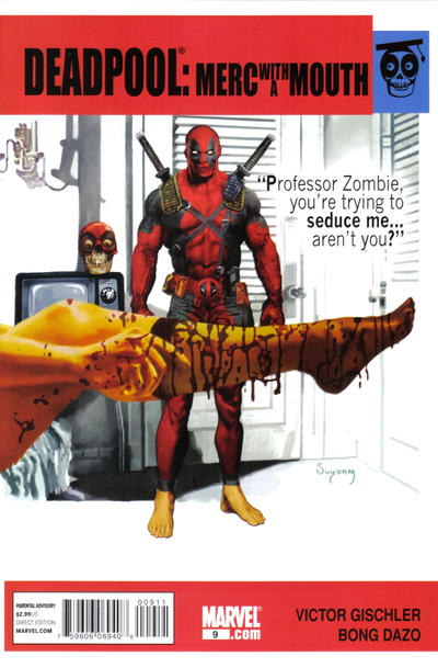 Deadpool: Merc with a Mouth #9 (2010)