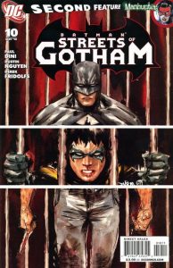 Batman: Streets of Gotham #10 (2010)