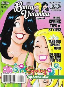 Betty and Veronica Comics Digest Magazine #202 (2010)