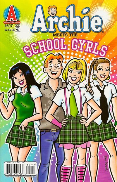 Archie #607 (2010)