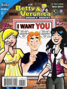 Betty and Veronica Jumbo Comics Digest #179 (2010)