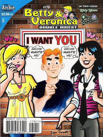 Betty and Veronica Jumbo Comics Digest #179 (2010)