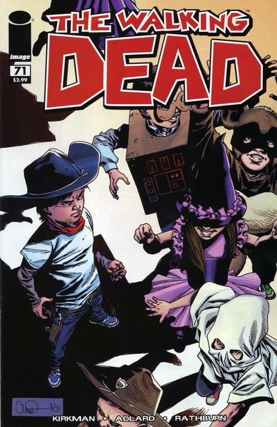 The Walking Dead #71 (2010)