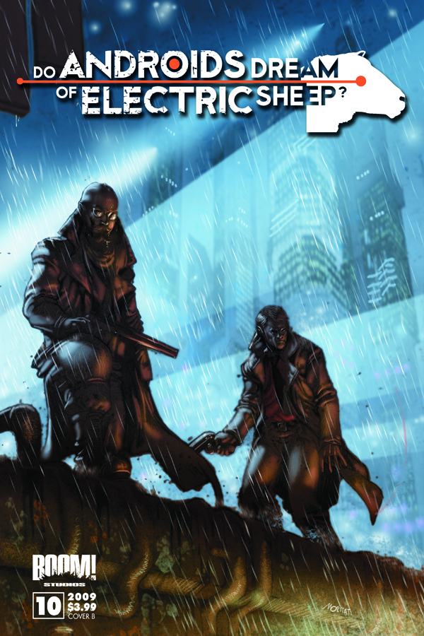 Do Androids Dream of Electric Sheep? #10 (2010)