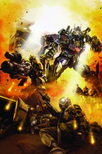 Transformers: Nefarious #1 (2010)