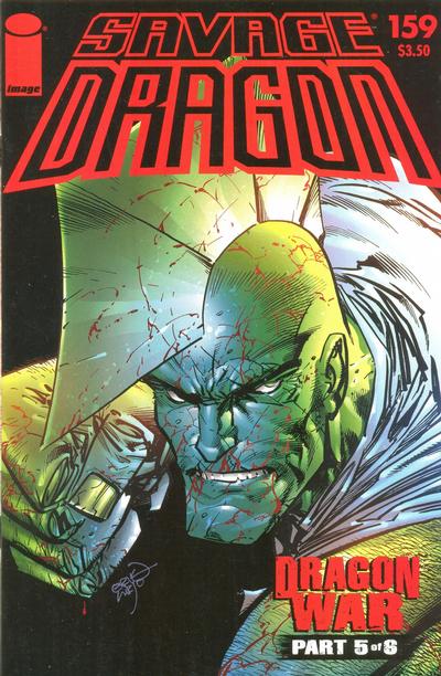 Savage Dragon #159 (2010)