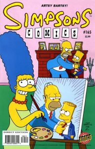 Simpsons Comics #165 (2010)