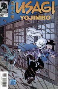 Usagi Yojimbo #128 (2010)