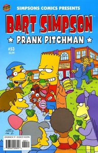 Simpsons Comics Presents Bart Simpson #53 (2010)