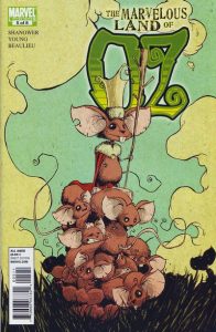 The Marvelous Land of Oz #5 (2010)