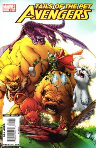 Tails of the Pet Avengers #1 (2010)