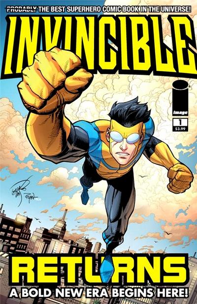Invincible Returns #1 (2010)