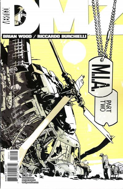 DMZ #52 (2010)