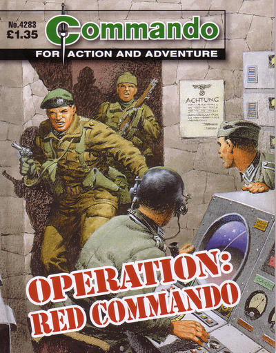 Commando #4283 (2010)