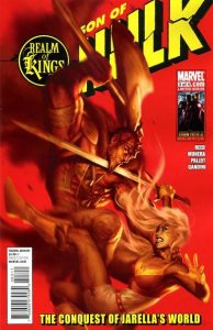 Realm of Kings Son of Hulk #3 (2010)
