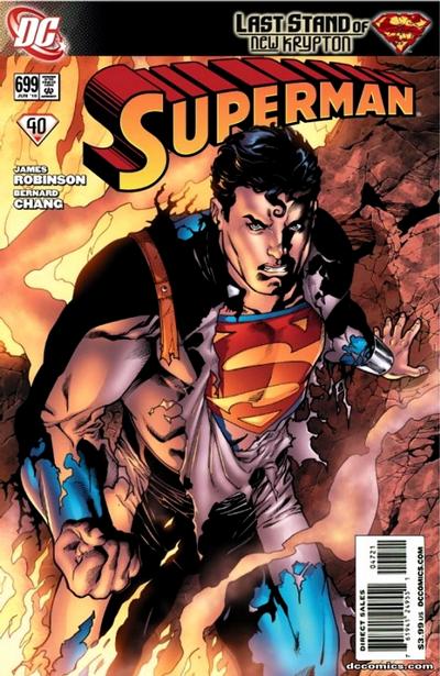 Superman #699 (2010)