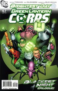 Green Lantern Corps #47 (2010)