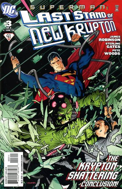 Superman: Last Stand of New Krypton #3 (2010)