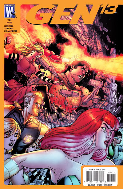 Gen 13 #35 (2010)