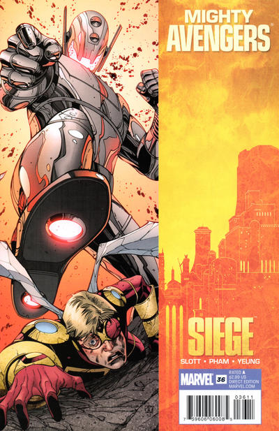 The Mighty Avengers #36 (2010)