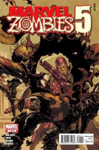 Marvel Zombies 5 #1 (2010)