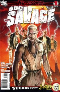 Doc Savage #1 (2010)
