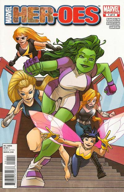 Her-oes #1 (2010)