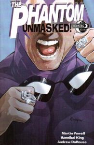 The Phantom Unmasked #1 (2010)