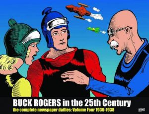 Buck Rogers in the 25th Century: The Complete Newspaper Dailies #4 (2010)
