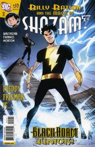 Billy Batson & the Magic of Shazam! #15 (2010)