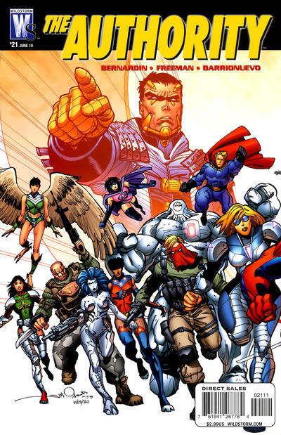 The Authority #21 (2010)
