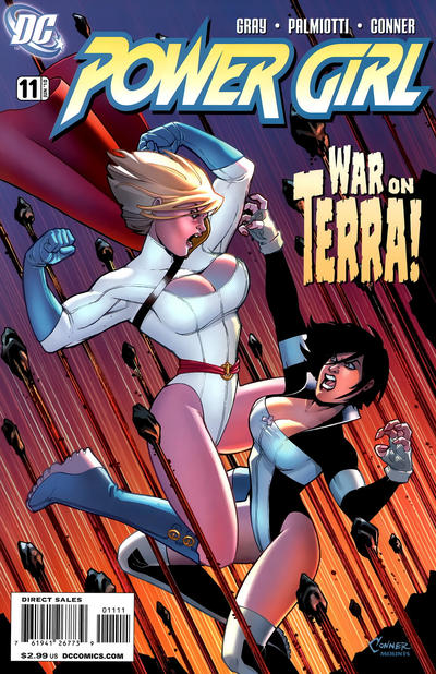 Power Girl #11 (2010)