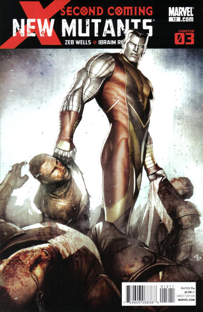 New Mutants #12 (2010)