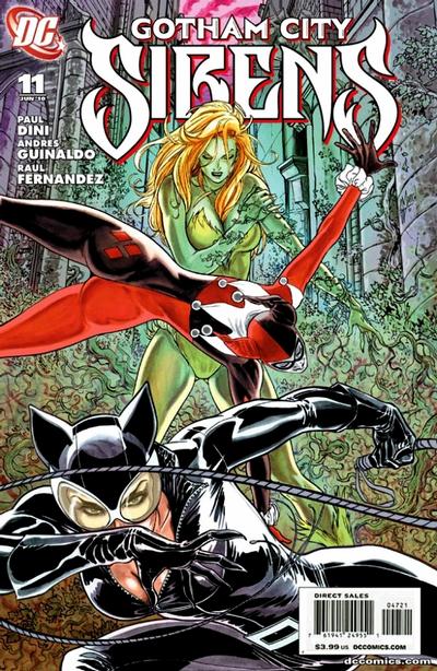 Gotham City Sirens #11 (2010)