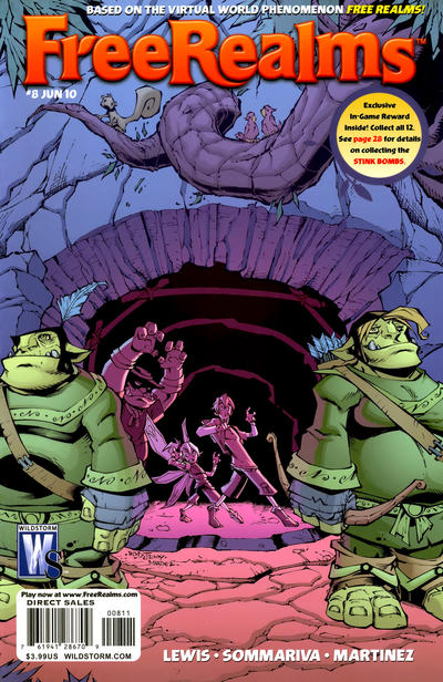 Free Realms #8 (2010)