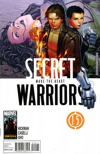 Secret Warriors #15 (2010)
