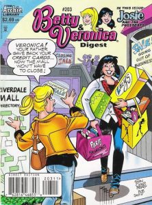 Betty and Veronica Comics Digest Magazine #203 (2010)