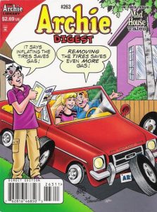 Archie Comics Digest #263 (2010)