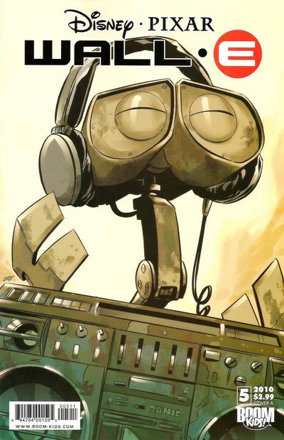 Wall-E #5 (2010)