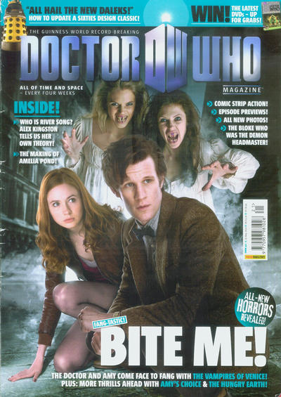 Doctor Who Magazine #421 (2010)